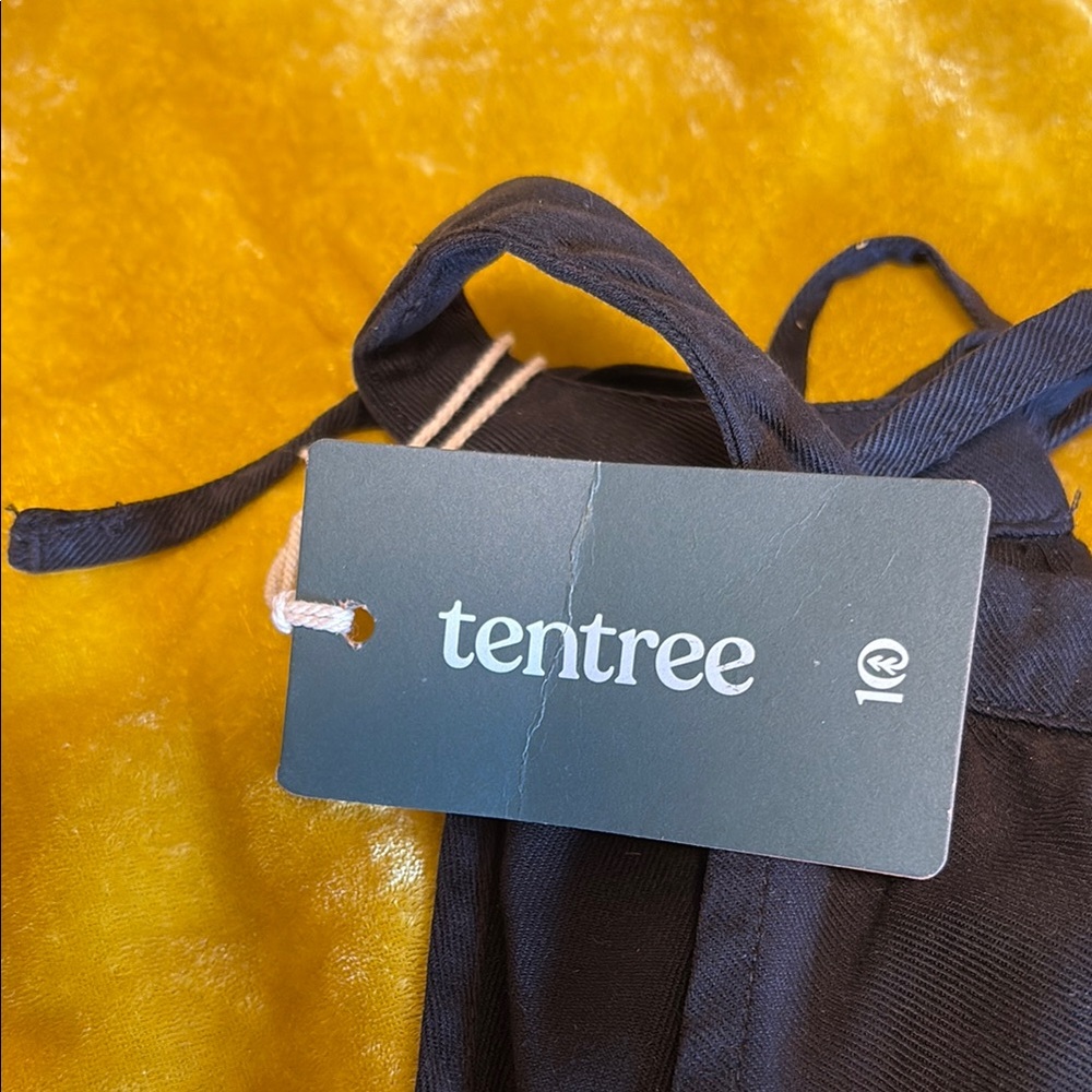 Tentree Black Sundress Casual New with tags - Picture 2 of 7